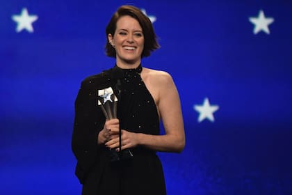 Claire Foy, feliz con su premio