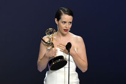 Claire Foy, mejor actriz dramática por su última temporada al frente de The Crown