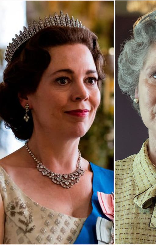 Claire Foy, Olivia Colman e Imelda Staunton, las tres reinas de The Crown, cuya quinta temporada llegará el miércoles 9 a Netflix