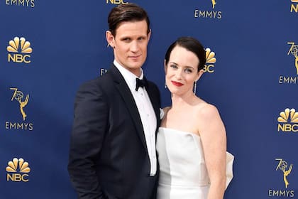 Claire Foy y Matt Smith se ha mostrado cercanos en varias ocasiones