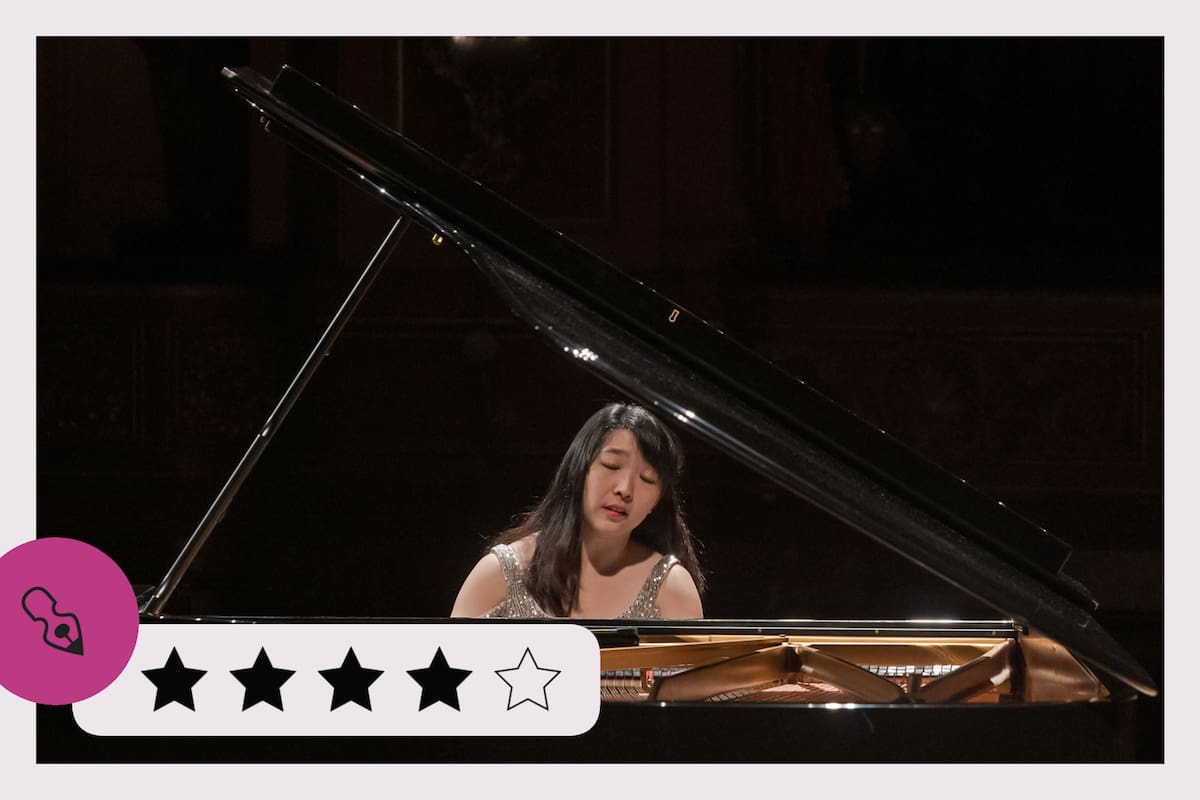 Claire Huangci en el Teatro Colón