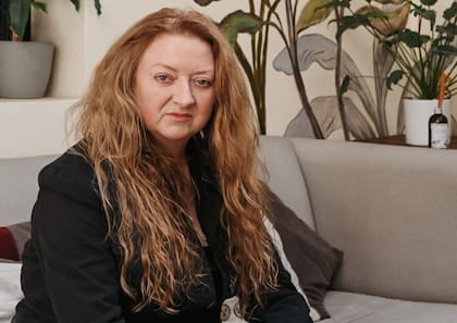 Claire Keegan habló con la prensa en Eterna Cadencia, antes de sus presentaciones en el Filba