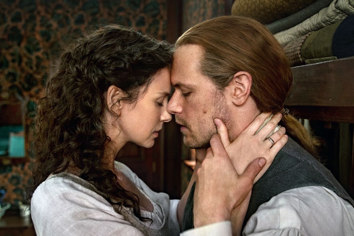 Claire y Jamie luchan por sobrevivir en el final de la séptima temporada de Outlander