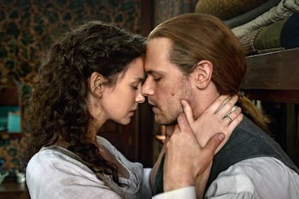 Claire y Jamie luchan por sobrevivir en el final de la séptima temporada de Outlander
