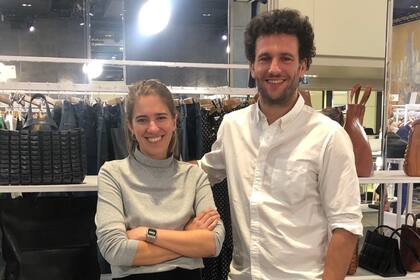 Clara Bartolome y Santiago Sellares, fundadores de Nimes