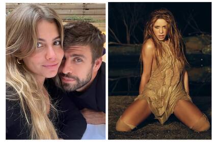 Clara Chía con Piqué y la advertencia por Shakira - Imagen: Instagram