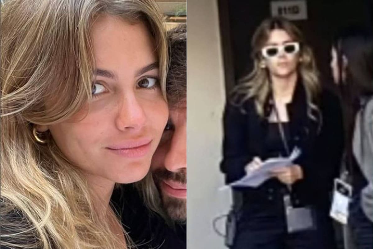 Clara Chía fue parte de la organización de la final de la Kings League