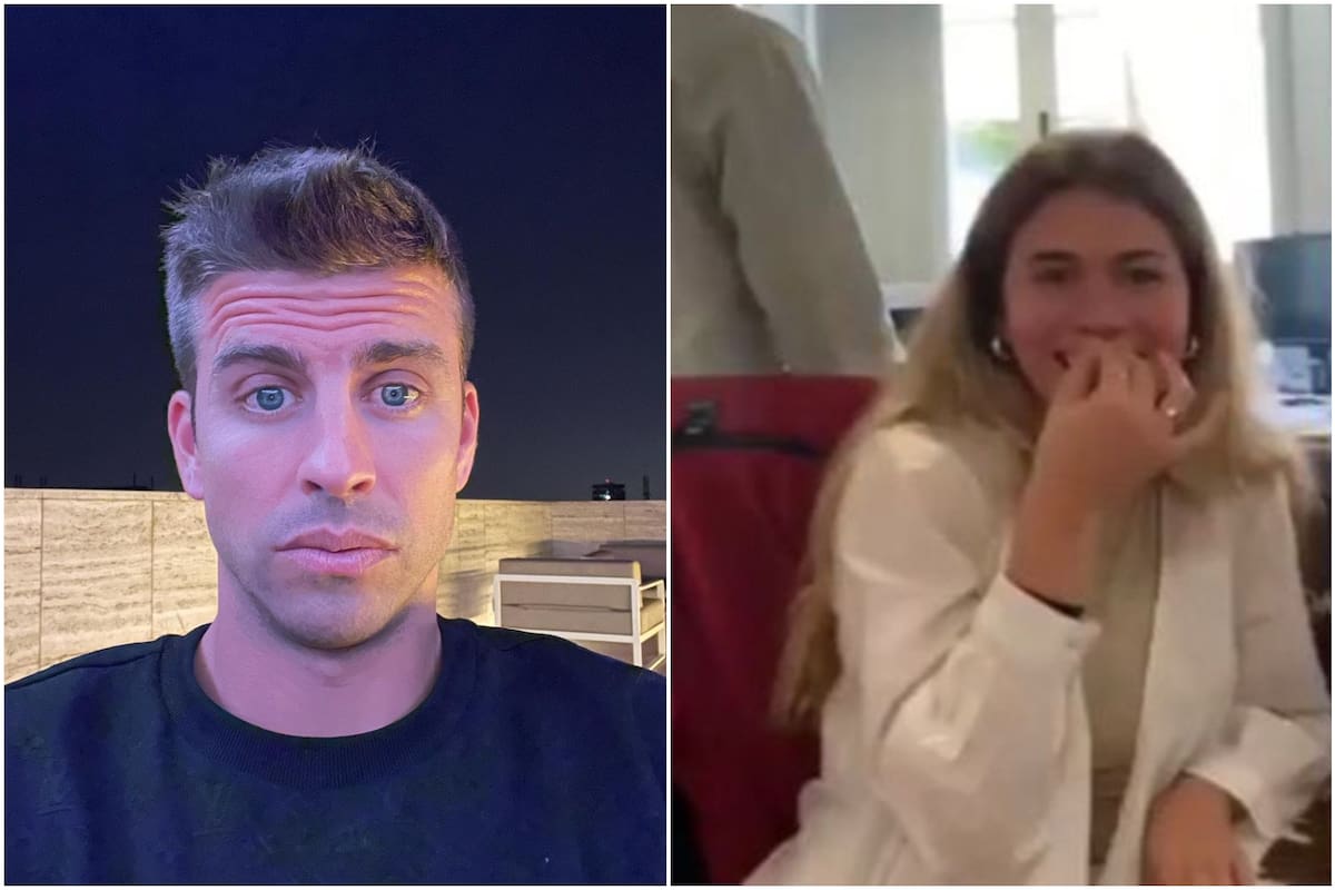 Clara Chía Marti tiene 23 años y trabaja para Piqué: según asegura un periodista, era la novia del hermano del mejor amigo del futbolista