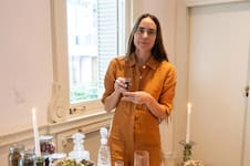 Clara Correa, especialista en Ayurveda: “Para limpiar el organismo, en primavera no conviene comer platos fríos”