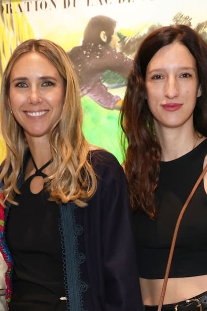 Clara de Stefano, María Calcaterra y Paula Paparella