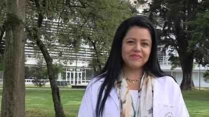 Clara Eugenia Pérez Gualdrón es vicepresidenta de la Asociación Latinoamericana de Diabetes (ALAD) y profesora asociada de la Facultad de Medicina de la Universidad Nacional de Colombia.