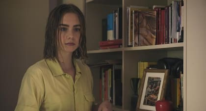 Clara Galle como Raquel en A través de mi ventana