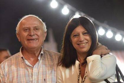Clara García, viuda del exgobernador Miguel Lifschitz, será quien encabezará la lista de Diputados de Pullaro