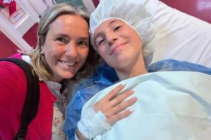 Clara Giménez, la joven de 19 años que falleció por una enfermedad intestinal.