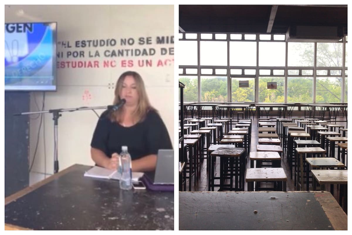 Clara Lis dio una conferencia sin presencia de público en el III Foro Mundial de Derechos Humanos