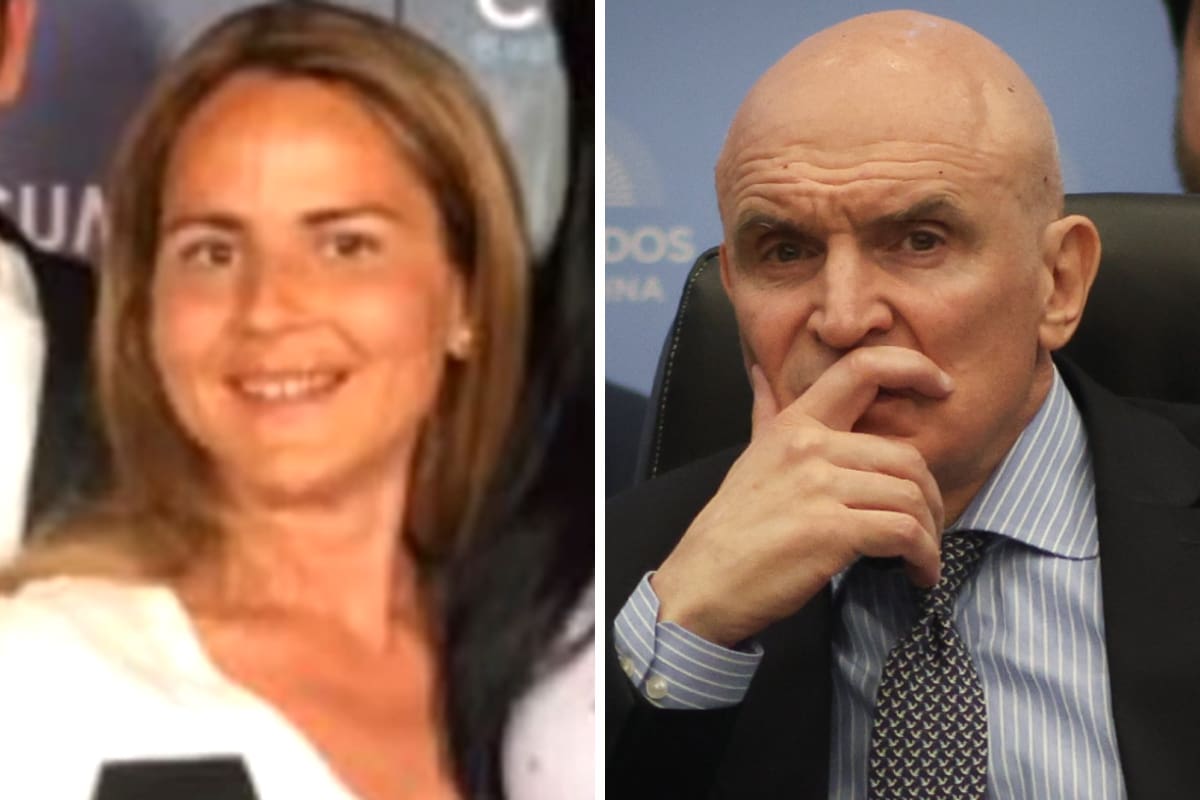 Clara Montero Barré, exjefa de prensa de José Luis Espert, junto al diputado nacional por La Libertad Avanza