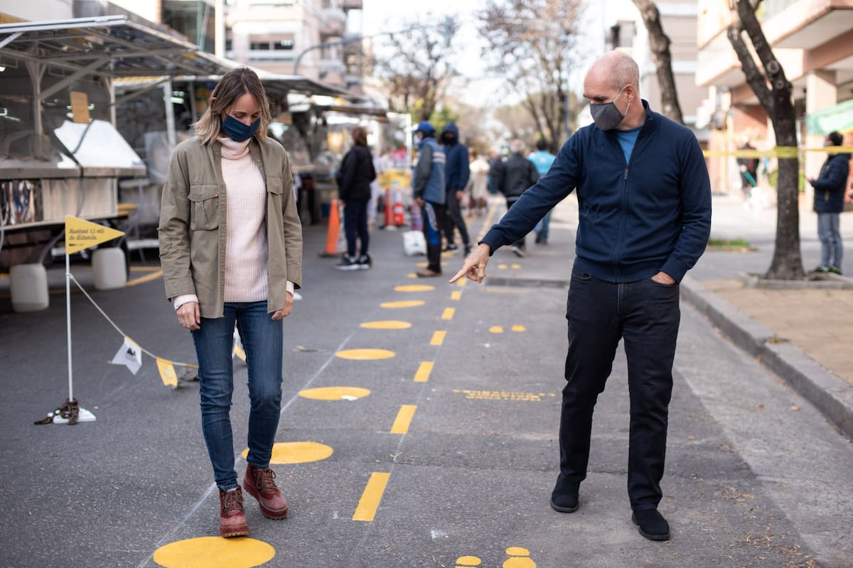 Clara Muzzio es la quinta funcionaria de Rodríguez Larreta con coronavirus