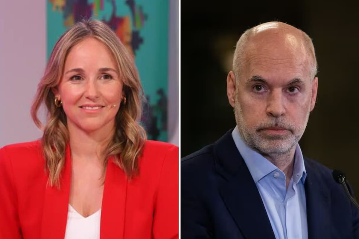 Clara Muzzio y Horacio Rodríguez Larreta