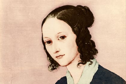 Clara Wieck por Elvire Leyser, 1836
