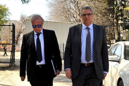 Clarens (izquierda) debió ampliar su declaración hasta conformar al juez y al fiscal