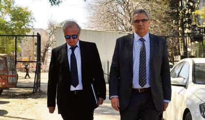 Hugo Dragonetti, presidente de la constructora Panedile, reconoció que le hizo pagos a Ernesto Clarens (izquierda), aunque sostuvo que el porcentaje de retorno estaba por debajo de entre 15 y 20% que el financista había referido