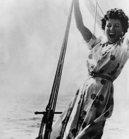 Claretta era 29 años más jóven que Mussolini, a quien conoció en una playa