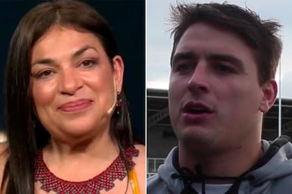 Claribel Medina reveló el mensaje que le mandó el rugbier Santiago Socino, tras la aparición de unos tuits contra ella