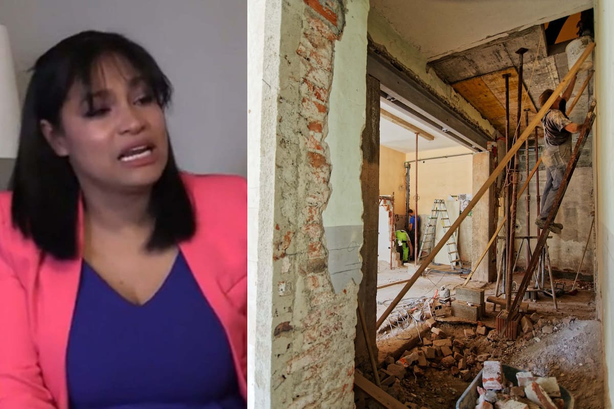 Claribel Rosa Vásquez trabajó en la remodelación de dos casas