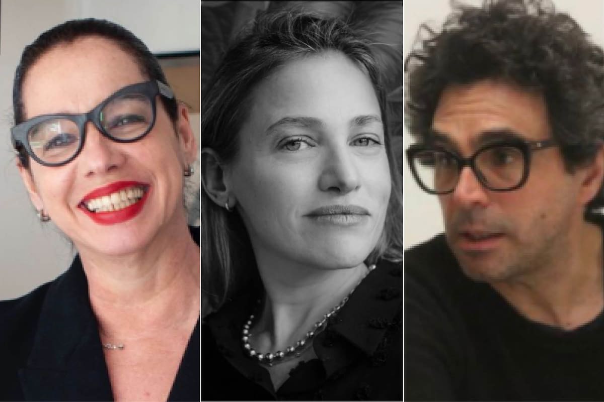 Claribel Terré Morell, directora y fundadora de Revista Be Cult; Valeria Groisman, editora asociada y Esteban De Gori, editor asociado