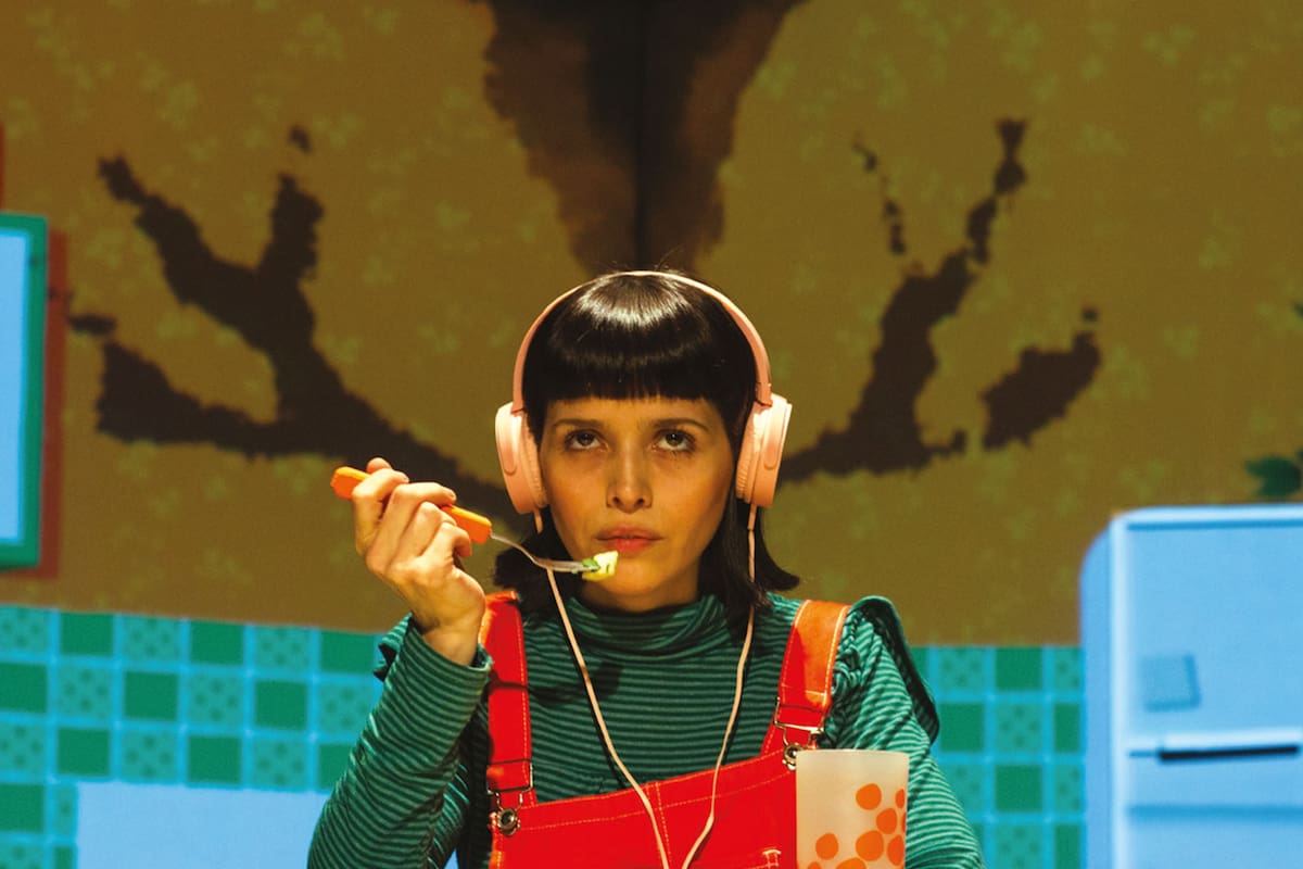 Clarisa Balcarce, una de las protagonistas de la obra.