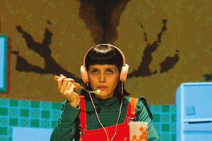 Clarisa Balcarce, una de las protagonistas de la obra.