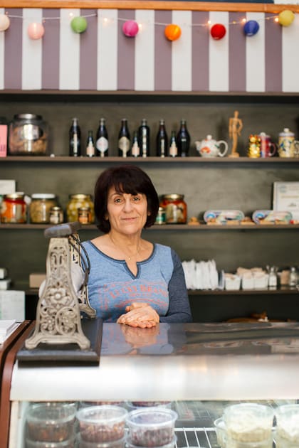 Clarisa Krivopisk, la chef de La Crespo.