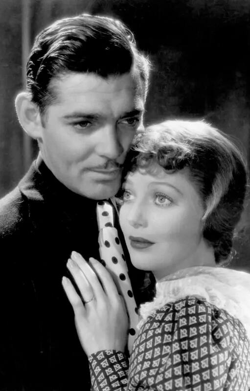 Clark Gable, Loretta Young y una historia digna de las grandes ficciones de Hollywood