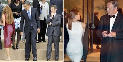 Claro que las similitudes ficción/realidad no terminan ahí, aquí tienen otra bastante gráfica