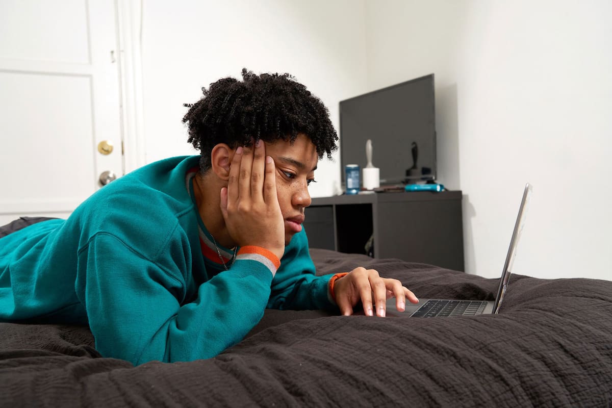 “Claro que me preocupa mi longevidad en las redes sociales”, dijo Zach Jelks, de 21 años, creador de TikTok en Los Ángeles