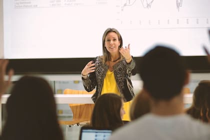 Melani Machinea, directora académica del MBA Di Tella.