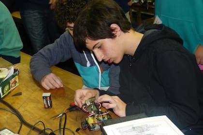 Clases de robótica