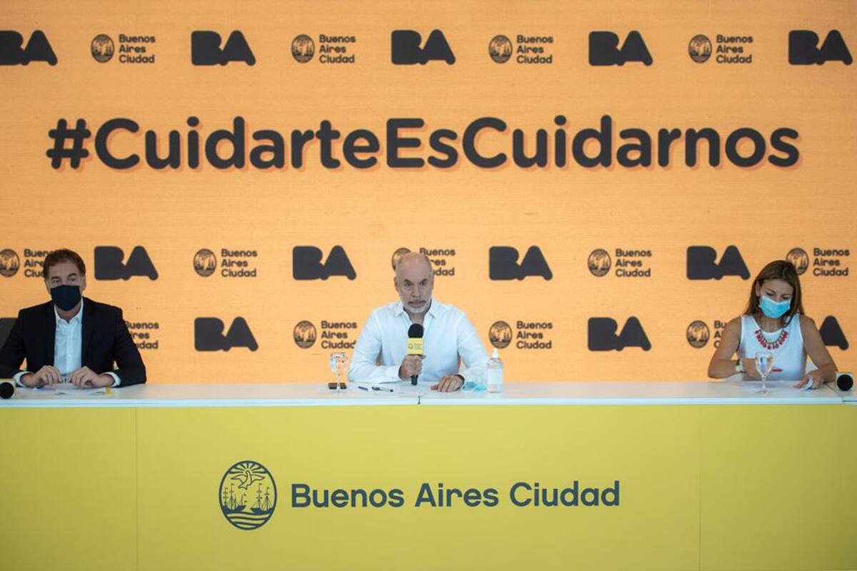Clases: la Ciudad anuncia cómo será el regreso escalonado a las escuelas desde el 17 de febrero