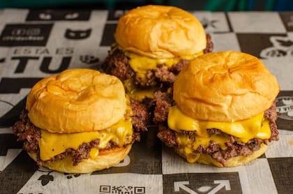 Clásicas cheeseburger