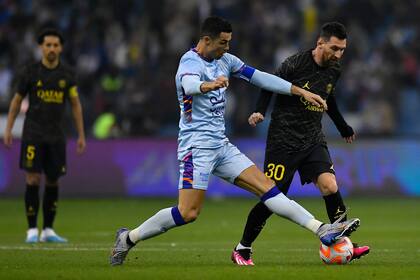 Clásicos rivales durante muchos años, pero con una muy buena relación entre ellos afuera del campo de juego: Cristiano Ronaldo y Leo Messi