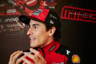 Clasificación de carrera esprint del GP de España y del Mundial de MotoGP