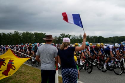 Clasificaciones al término de la 5ª etapa del Tour de Francia