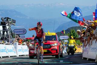 Clasificaciones del Tour de Francia al término de la 19ª etapa