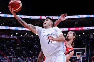 Así quedó la tabla de posiciones de las eliminatorias al Mundial de Básquet 2027, con la selección argentina