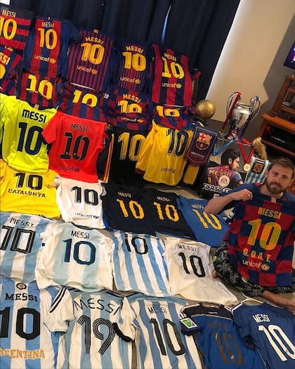 Classic Football Shirts se fundó en 2006 y evolucionó como un proyecto autentico y original (Instagram/@classicfootballshirts)