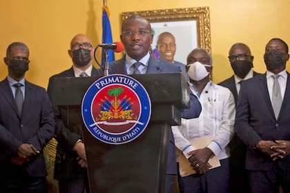 Según una hipótesis, Claude Joseph quería asumir el poder de Haití
