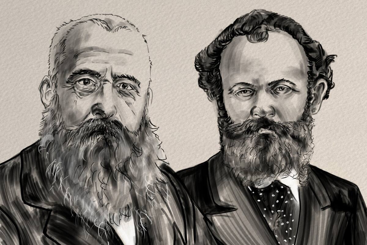 Claude Monet y Edouard Manet