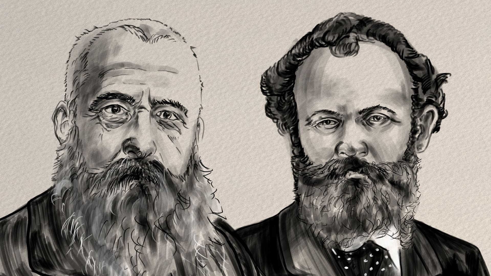 Claude Monet y Edouard Manet