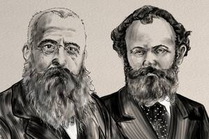 Claude Monet y Edouard Manet
