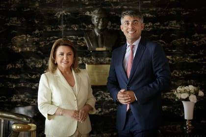 Claudia Álvarez Argüelles y Matías Basanta Álvarez